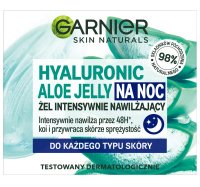 GARNIER - HYALURONIC ALOE JELLY - Nawilżający żel krem do twarzy na noc - 50 ml