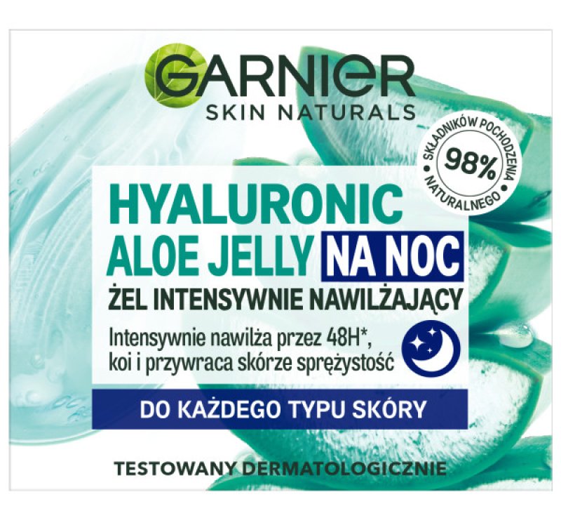 Garnier Hyaluronic Aloe Jelly Night Cream 50ml  Shop Now