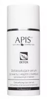 APIS - Professional - Detox - Detoxifying face serum with bamboo charcoal - 100 ml