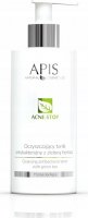 APIS - Acne-Stop - Cleansing Toner - Cleansing antibacterial toner with green tea - 300 ml