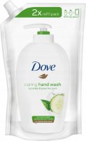 Dove - Caring Hand Wash - Mydło w płynie do rąk z ogórkiem i zieloną herbatą - Uzupełnienie - 500 ml 