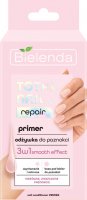 Bielenda - TOTAL NAIL REPAIR Primer - Odżywka do zniszczonych i nierównych paznokci 3w1 - 10 ml