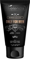 Bielenda - Only For Men Barber Edition - 3in1 Face Cleansing Paste - Pasta do mycia twarzy 3w1 - 150 g
