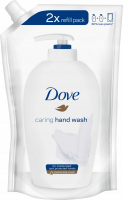 Dove - Caring Hand Wash - Pielęgnujące mydło w płynie do rąk - Uzupełnienie - 500 ml 