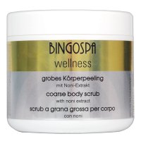 BINGOSPA - Wellness - Body Scrub - Gruboziarnisty peeling do ciała z lotosem i Noni - 550g
