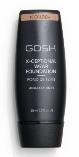 GOSH - X-CEPTIONAL WEAR FOUNDATION - Face Foundation - 30 ml - 16 GOLDEN