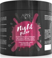 APIS - Night Fever - Cleansing Body, Hand and Food Scrub - Oczyszczający peeling do ciała, dłoni i stóp z cukrem trzcinowym - 700 g
