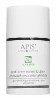 APIS - Home Terapis - Acne-Stop - Light Normalizing Anti-acne Cream with Green Tea - 50 ml