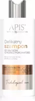 APIS - Gentle shampoo for hair of different porosity - 300 ml