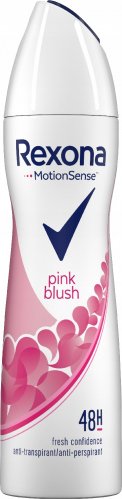 Rexona - Pink Blush 48H Anti-Perspirant - Antyperspirant w aerozolu - 150 ml