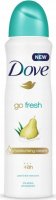 Dove - Go Fresh - 48h Spray Anti-Perspirant - Pear and Aloe - 150 ml
