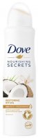 Dove - Nourishing Secrets - 48h Anti-Perspirant - Antyperspirant w aerozolu - Kokos i Jaśmin - 150 ml