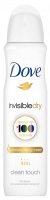 Dove - Invisibledry - Clean Touch - 48h Anti-Perspirant - Antyperspirant w aerozolu - 150 ml