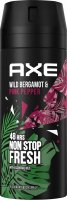 AXE - DEODORANT BODYSPRAY - Dezodorant w aerozolu dla mężczyzn - WILD BERGAMOT & PINK PEPPER - 150 ml 
