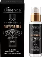 Bielenda - Only For Men Barber Edition - Moisturizing and energizing face gel-booster - 30 ml