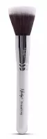 Nanshy - Stippling Brush - Foundation brush - (Pearlescent White)