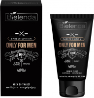 Bielenda - Only For Men Barber Edition - Face Cream - Nawilżająco-energetyzujący krem do twarzy - 50 ml