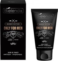 Bielenda - Only For Men Barber Edition - Moisturizing and energizing face cream - 50 ml
