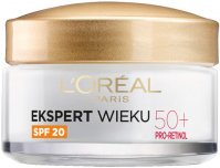 L'Oréal - EKSPERT WIEKU Potrójna Moc - Przeciwzmarszczkowy krem liftingujący do twarzy 50+ - SPF20 - 50 ml