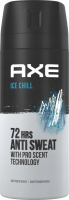 AXE - 72HRS ANTI SWEAT - Antypersirant w aerozolu dla mężczyzn - ICE CHILL - 150 ml 