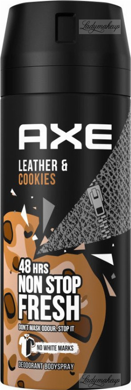 AXE - - LEATHER COOKIES - 150 ml