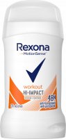 Rexona - Workout Hi-Impact 48H Stick Anti-Perspirant - 40 ml