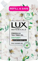 LUX - Botanicals - Shower Gel - Freesia & Tea Tree Oil - Refill - 700 ml