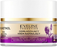 Eveline Cosmetics - Pro-Retinol 100% Bakuchiol Intense - Odmładzający krem napinający do twarzy 50+ - Dzień/Noc - 50 ml