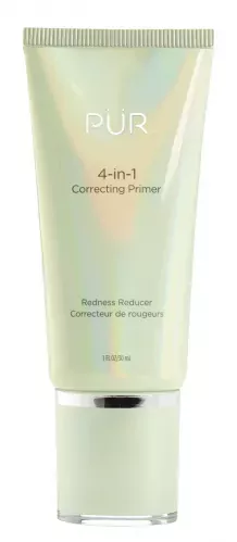 PÜR - 4-in-1 Correcting Primer Redness Reducer - Green make-up base correcting redness - 30 ml