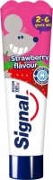 Signal - Toothpaste for children from 2 to 6 years old - Strawberry - 50 ml