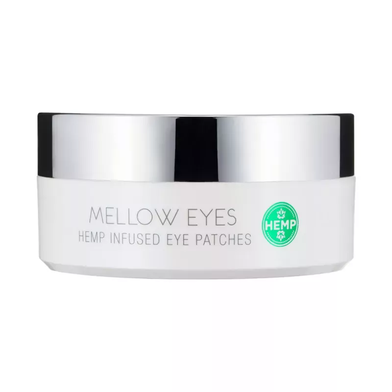 Гидрогелевые патчи для кожи вокруг глаз Pur Mellow Eyes Hemp Infused, против отёков, 30 пар — фото 3