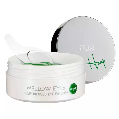 Гидрогелевые патчи для кожи вокруг глаз Pur Mellow Eyes Hemp Infused, против отёков, 30 пар — фото 2