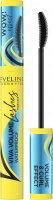 Eveline Cosmetics - VIVA VOLUME Lashes Waterproof Mascara - Wodoodporny tusz do rzęs - BLACK - 10 ml