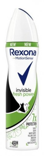 Rexona - Invisible Fresh Power 48H Anti-Perspirant - Antyperspirant w aerozolu - 150 ml