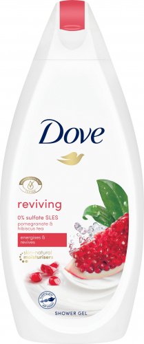 Dove - Reviving Shower Gel - Żel pod prysznic - Granat i Hibiskus - 500 ml