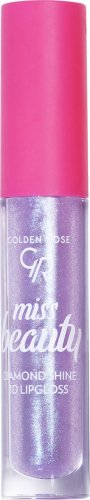 Golden Rose - Miss Beauty - Diamond Shine 3D Lipgloss - Błyszczyk do ust - 4,5 ml  - 02 Mystic