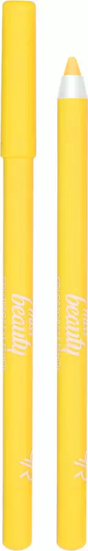 Карандаш для глаз Golden Rose Miss Beauty Colorpop Eye Pencil, оттенок 04 Charm Yellow, 1,6 г