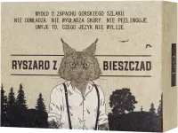LaQ - Vegan soap for men with a wild scent - Ryszard z Bieszczad - 85 g