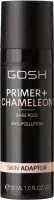 GOSH - PRIMER+CHAMELEON BASE PLUS - ANTI-POLLUTION - SKIN ADAPTOR - Makeup primer adapting to skin color - 005 CHAMELEON