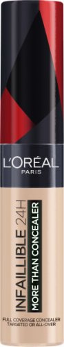 L'Oréal - INFAILLIBLE - MORE THAN CONCEALER - FULL COVERAGE CONCEALER - Korektor do twarzy w płynie - 327 - CASHMERE