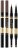 Eveline Cosmetics - Brow Art Duo Pen & Filling Powder Waterproof  - DARK