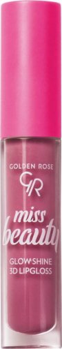Golden Rose - Miss Beauty - Glow Shine 3D Lipgloss - 4.5 ml