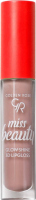 Golden Rose - Miss Beauty - Glow Shine 3D Lipgloss - 4.5 ml - 01 Nude Chic - 01 Nude Chic
