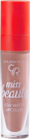 Golden Rose - Miss Beauty - Stay Matte Lipcolor - Liquid lipstick - 5.5 ml - 01 Blush Nude - 01 Blush Nude
