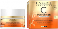 Eveline Cosmetics - C Perfection Nourishing Cream - Silnie ujędrniający krem wypełniający zmarszczki 70+ - 50 ml