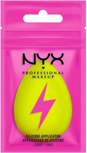 NYX Professional Makeup - Plump Right Back - Silicone Applicator - Silikonowy aplikator do makijażu