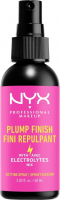 NYX Professional Makeup - Plump Finish - Setting Spray - Spray utrwalający makijaż z elektrolitami - 60 ml
