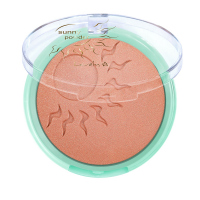 Lovely - Sunny Powder - Sunny matte bronzing powder for face and body - 16 g - FLECK OF GOLD - FLECK OF GOLD