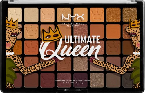 NYX Professional Makeup - ULTIMATE Queen - Eyeshadow Palette - Paleta 40 cieni do powiek