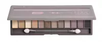 Lovely - Dark NUDE Make Up Kit - Palette of 12 eyeshadows - 13 g